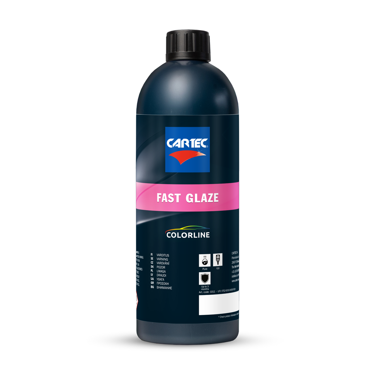 Fast Glaze - Snabbwax