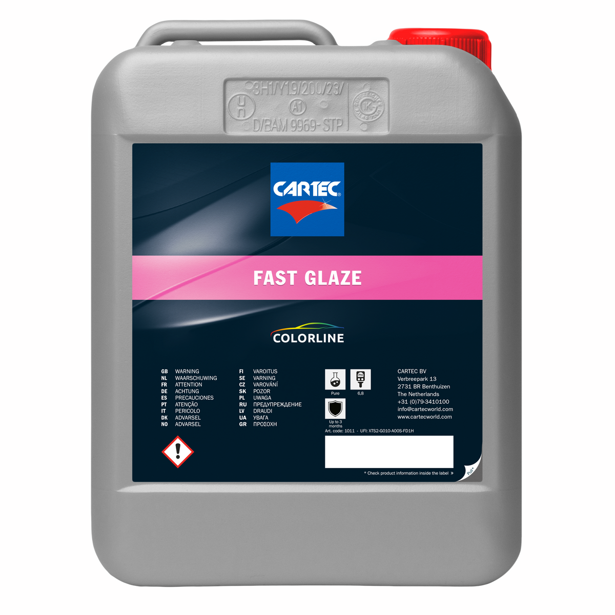 Fast Glaze - Snabbwax