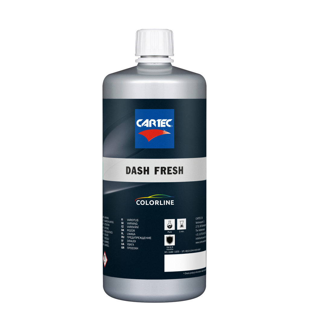 Dash Fresh - Rengörande plastförnyare