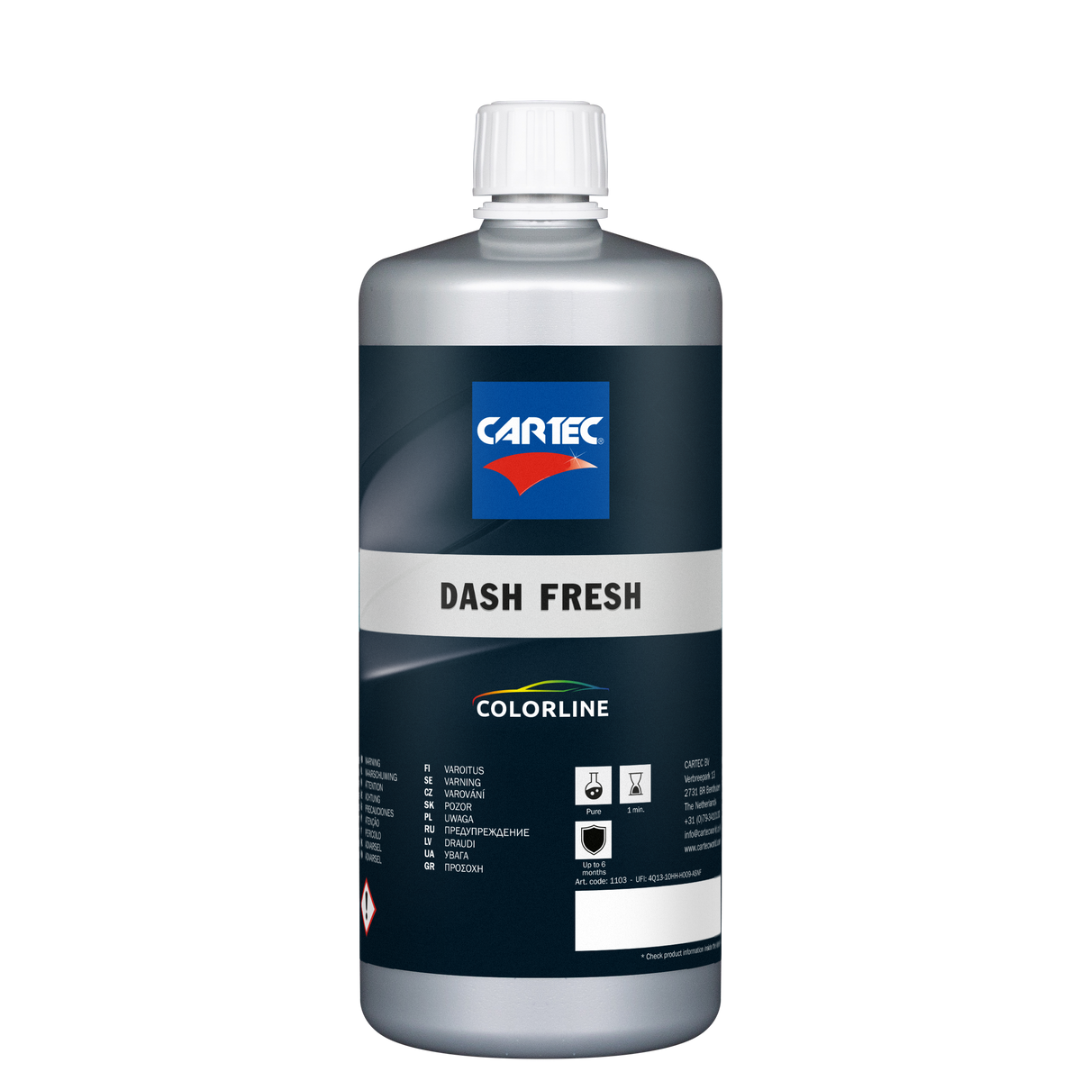 Dash Fresh - Rengörande plastförnyare