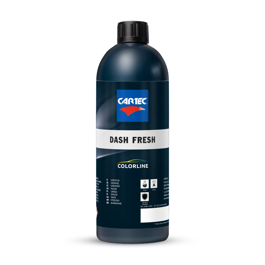 Dash Fresh - Rengörande plastförnyare
