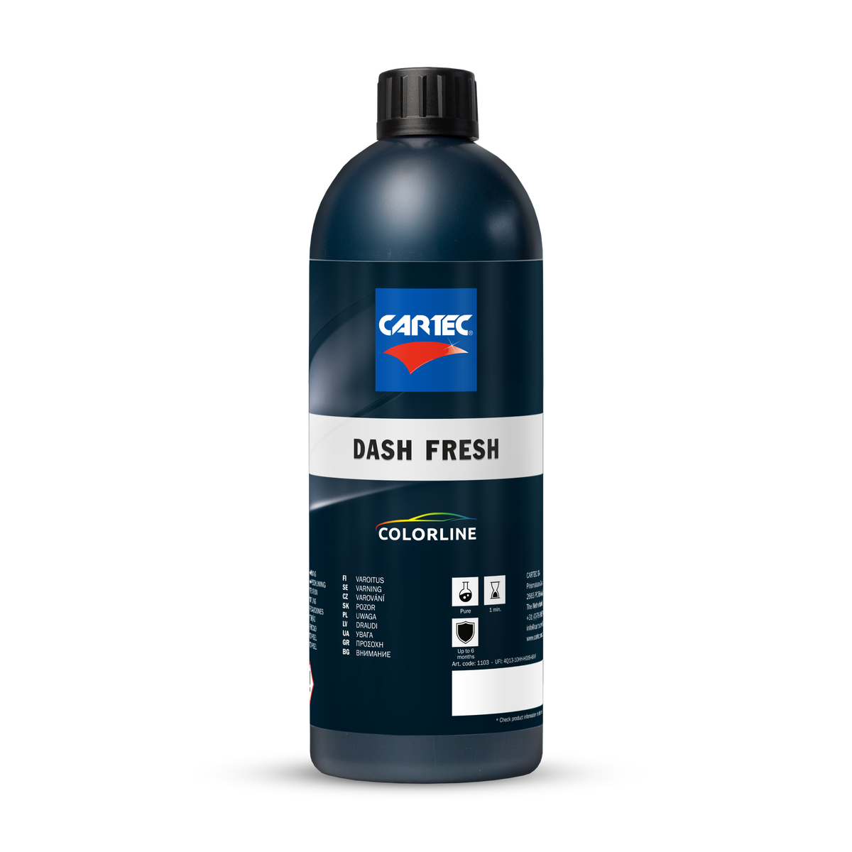 Dash Fresh - Rengörande plastförnyare
