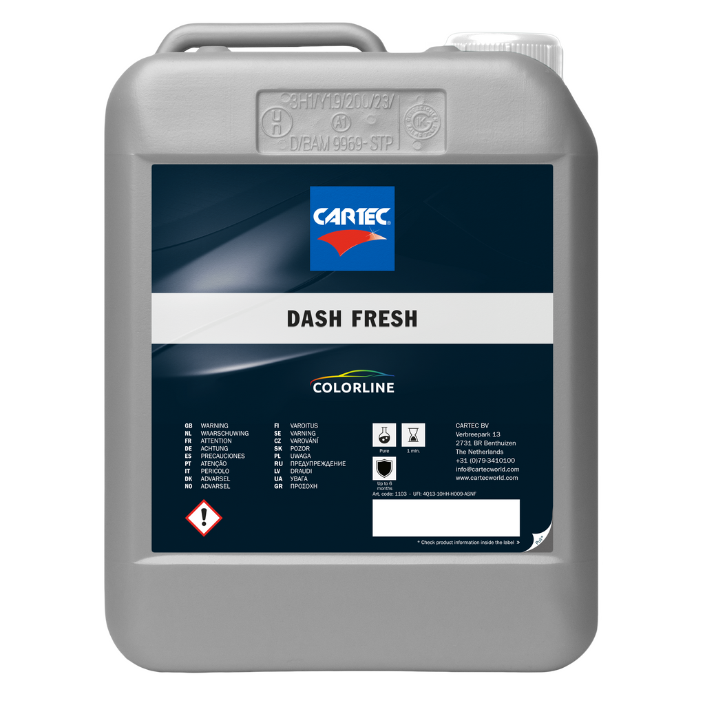 Dash Fresh - Rengörande plastförnyare