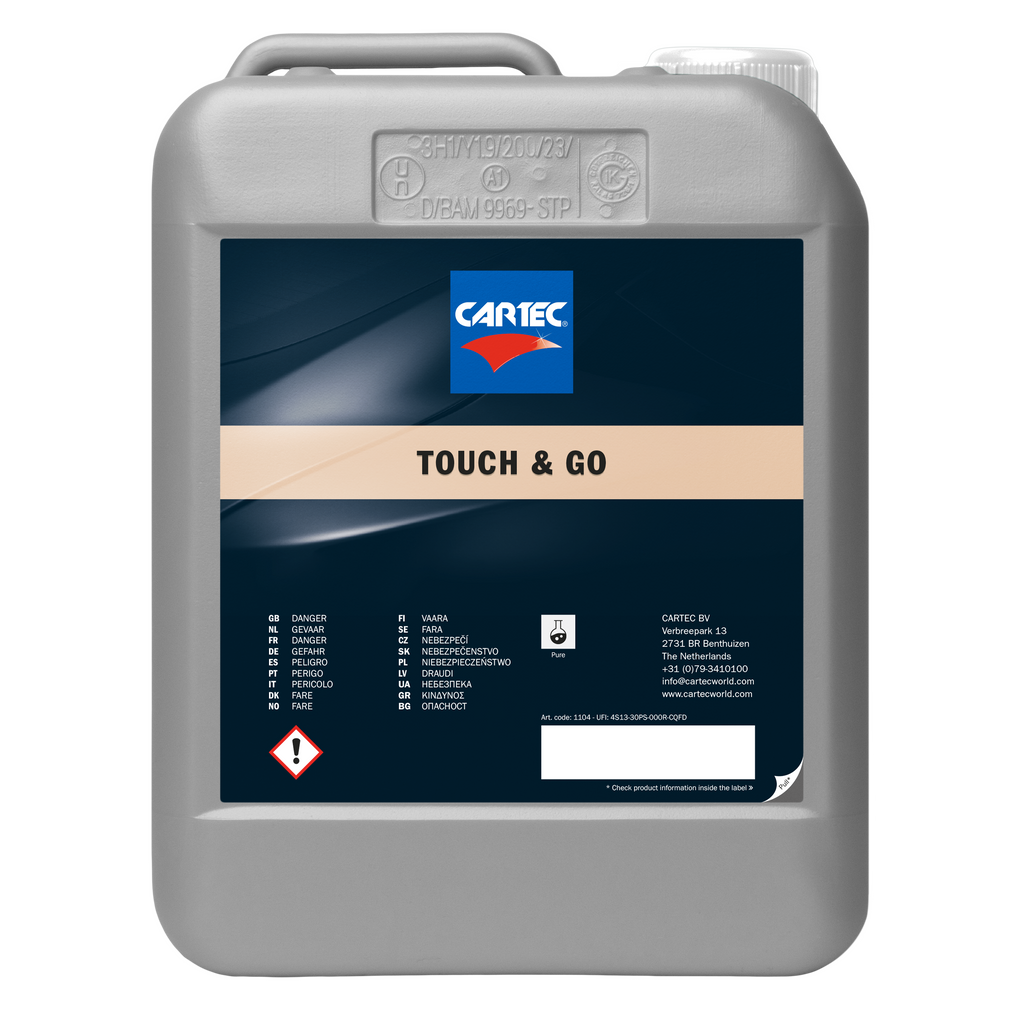 Touch'n Go - För den moderna interiören