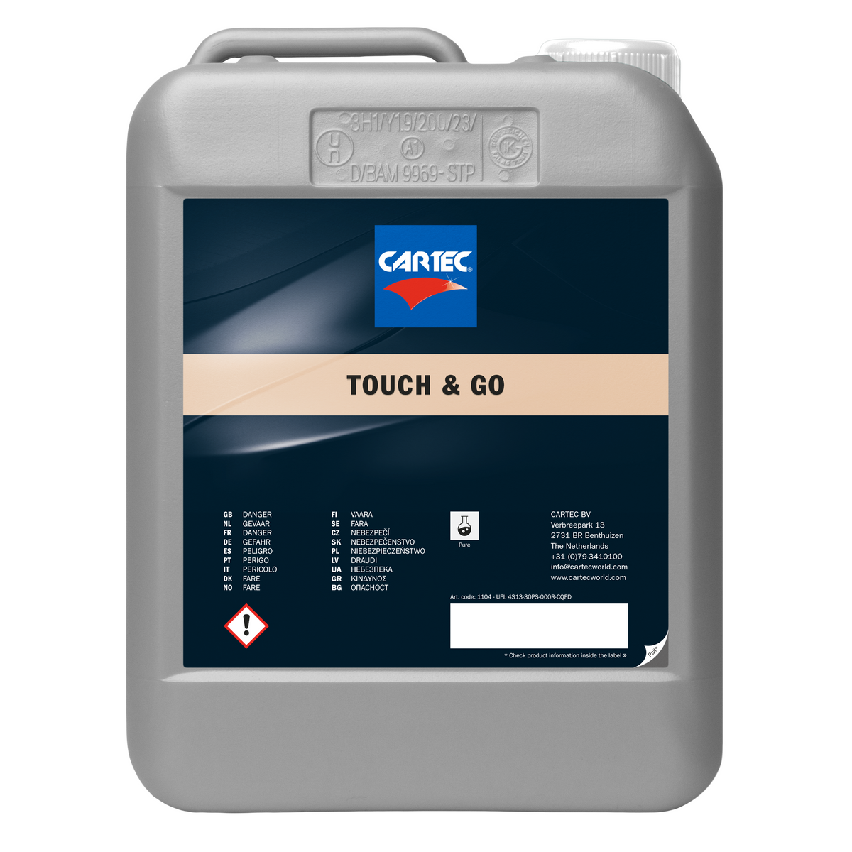 Touch'n Go - För den moderna interiören