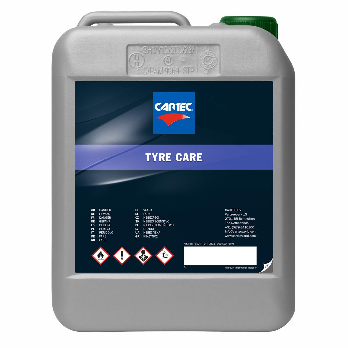 Tyre Care - Däckvård