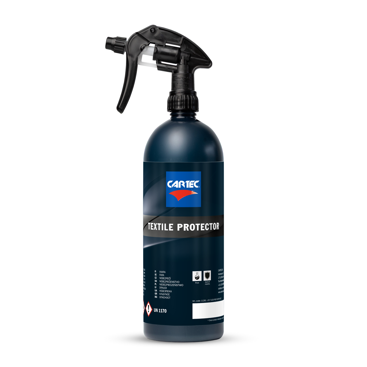 Textile Protector – Impregnering för tyg, mattor och alcantara