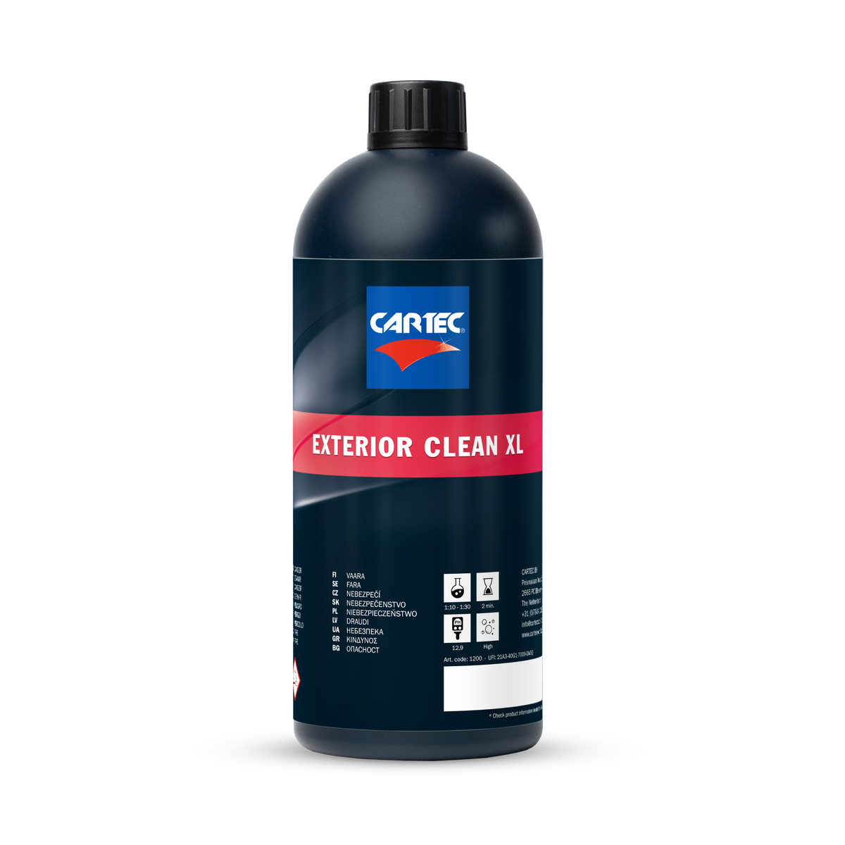 Exterior Clean XL - Alkalisk Avfettning