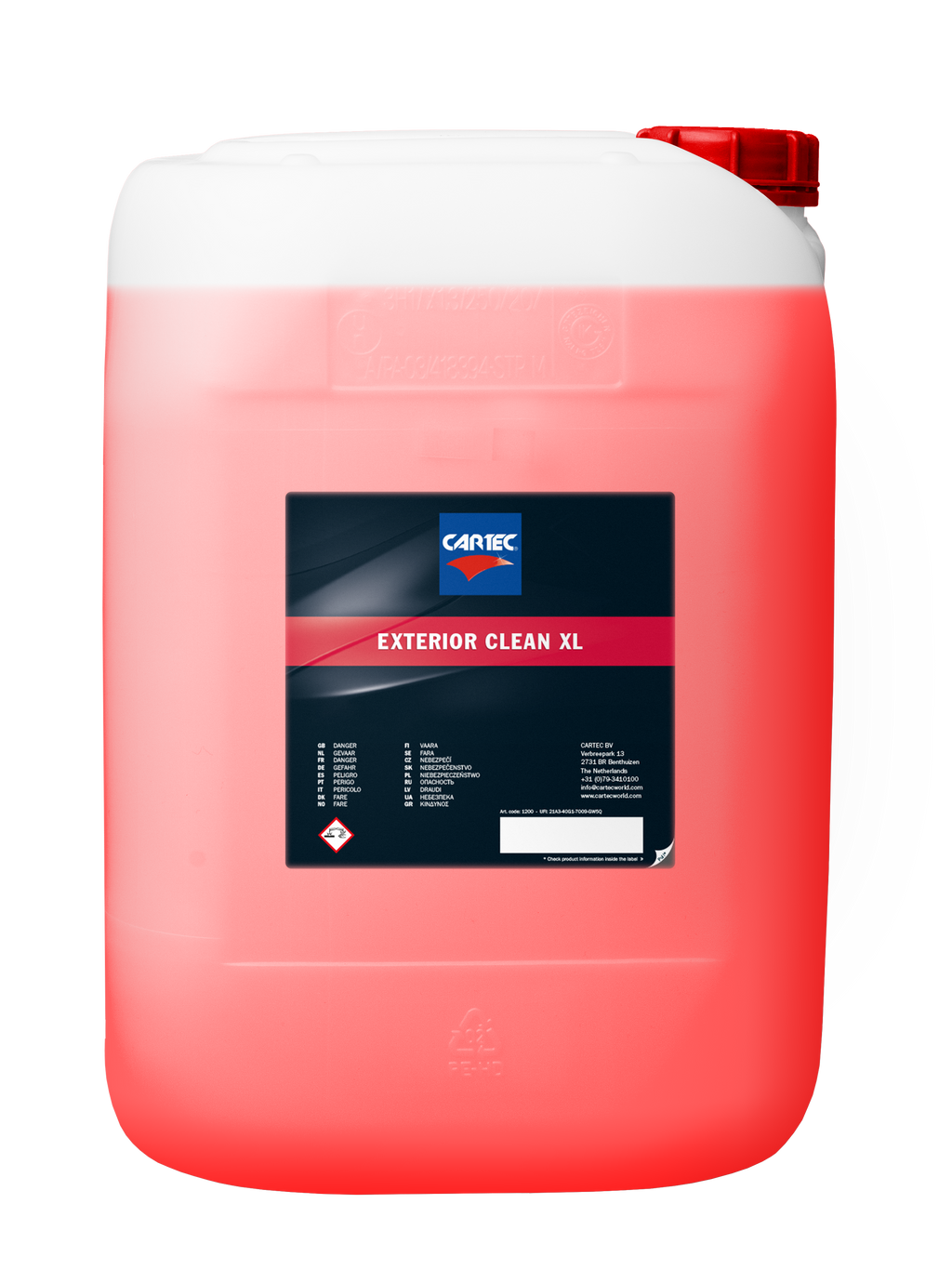 Exterior Clean XL - Alkalisk Avfettning