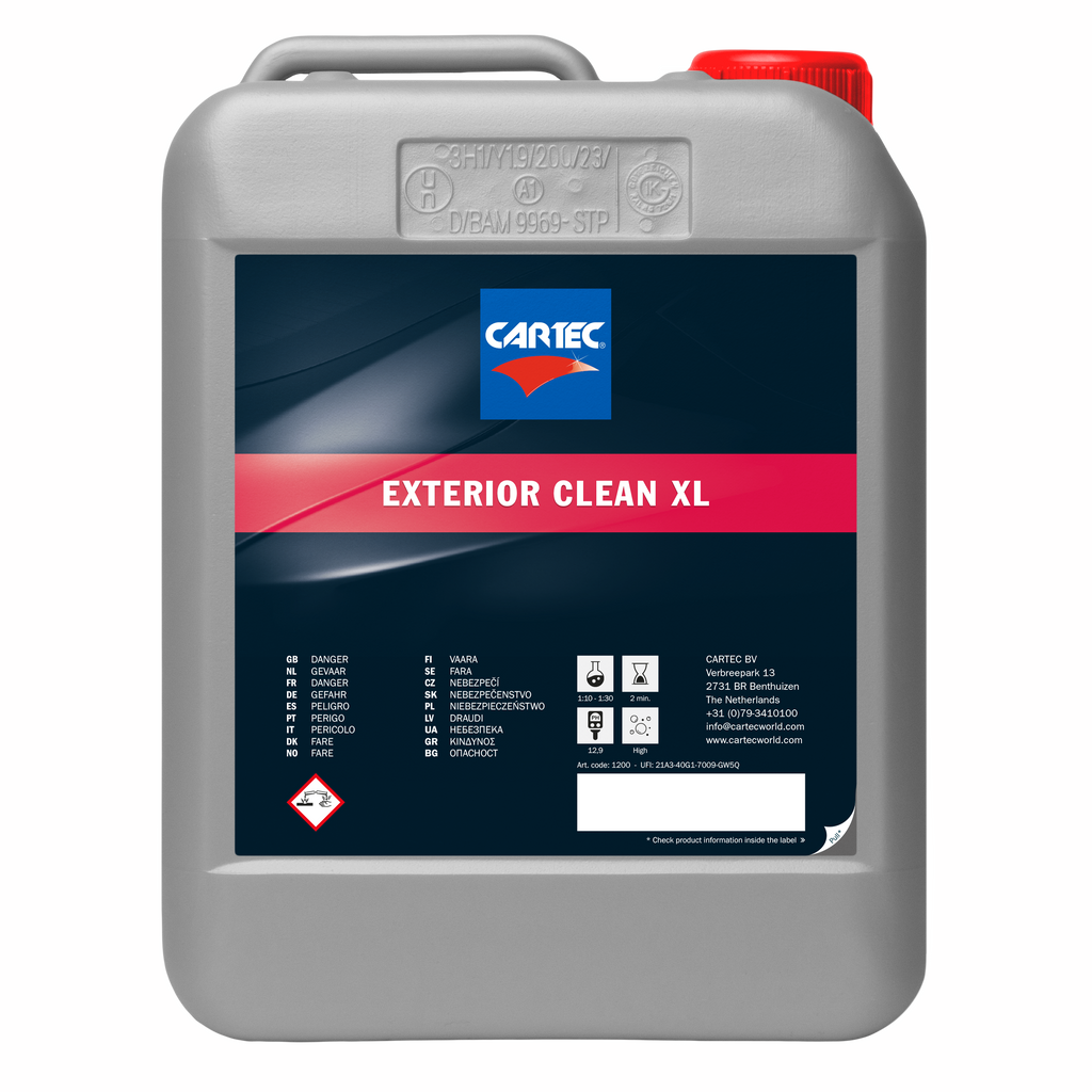 Exterior Clean XL - Alkalisk Avfettning