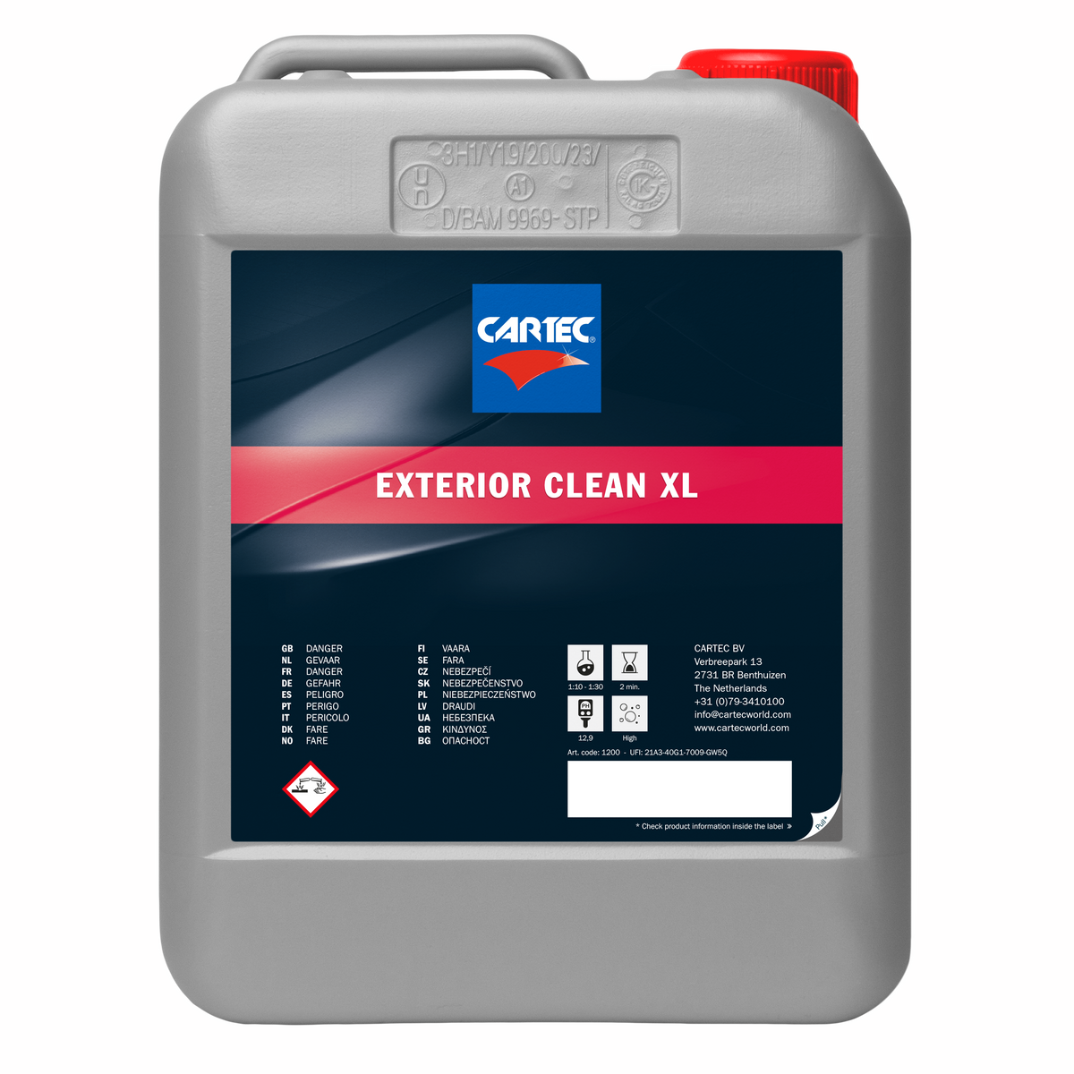 Exterior Clean XL - Alkalisk Avfettning
