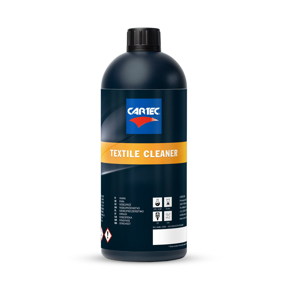 Textile Cleaner - Textilrengöring
