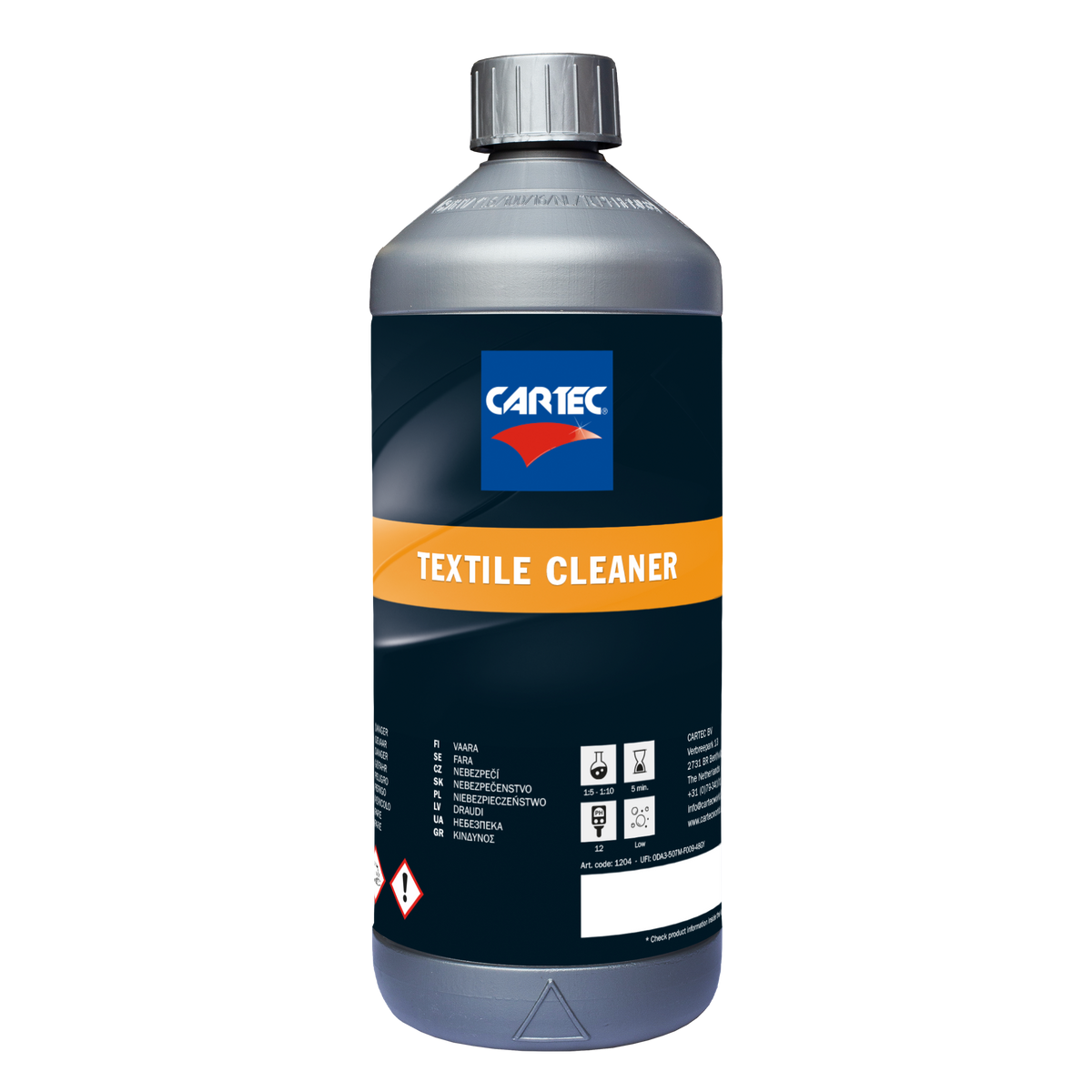 Textile Cleaner - Textilrengöring
