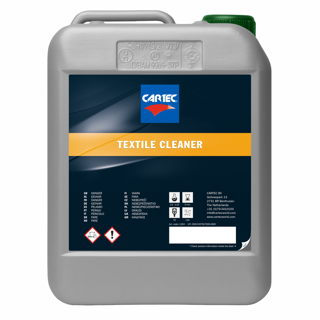 Textile Cleaner - Textilrengöring