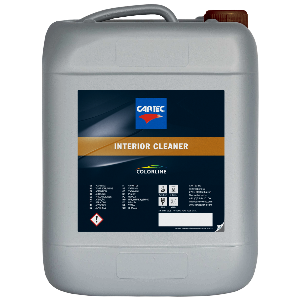 Interior Cleaner - Interiörrengöring