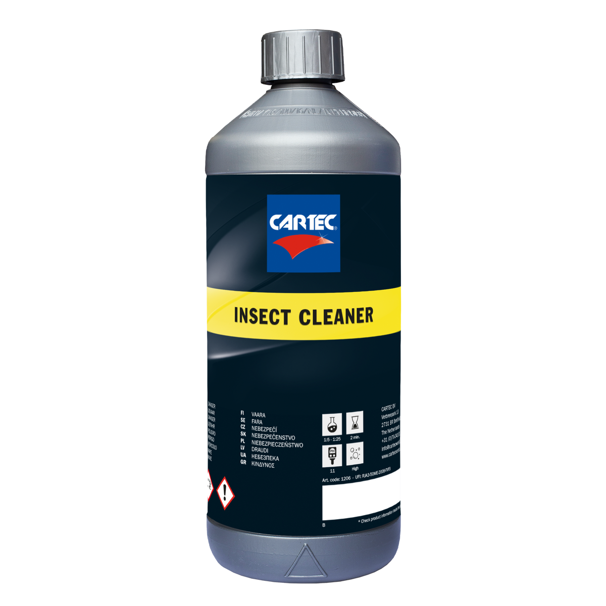 Insect Cleaner – Högkoncentrerad Insektsborttagare