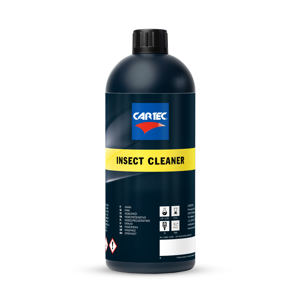 Insect Cleaner – Högkoncentrerad Insektsborttagare