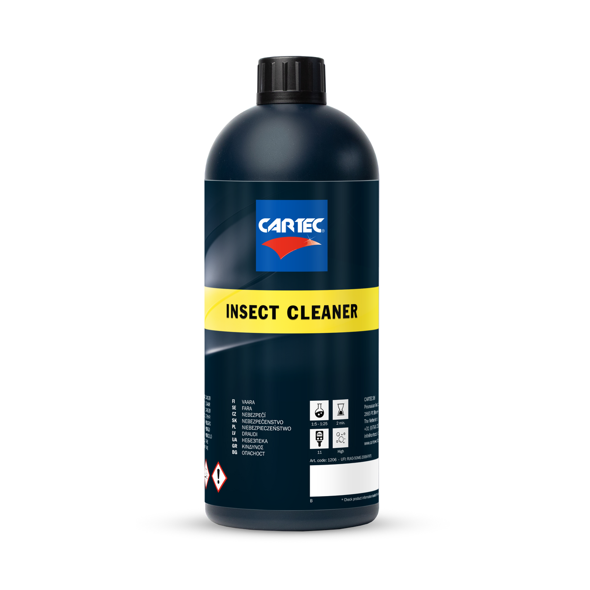 Insect Cleaner – Högkoncentrerad Insektsborttagare