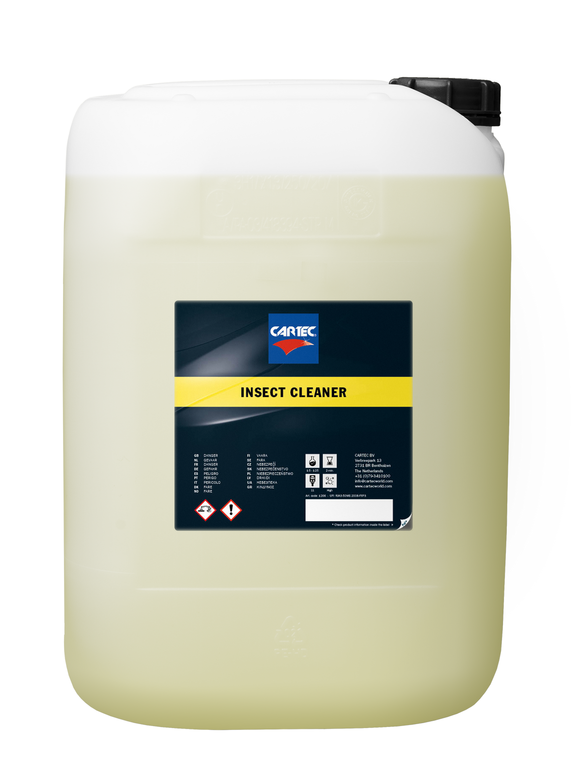 Insect Cleaner – Högkoncentrerad Insektsborttagare