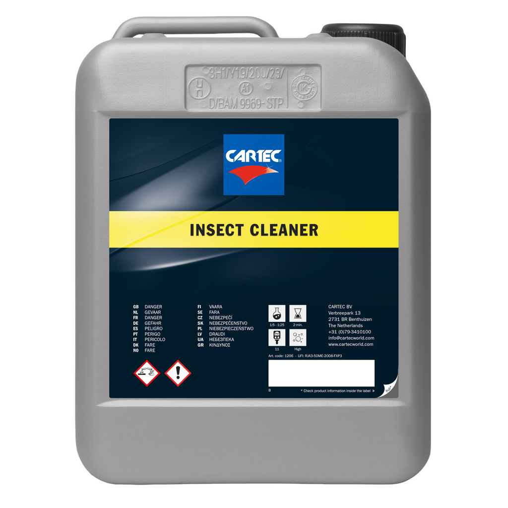 Insect Cleaner – Högkoncentrerad Insektsborttagare