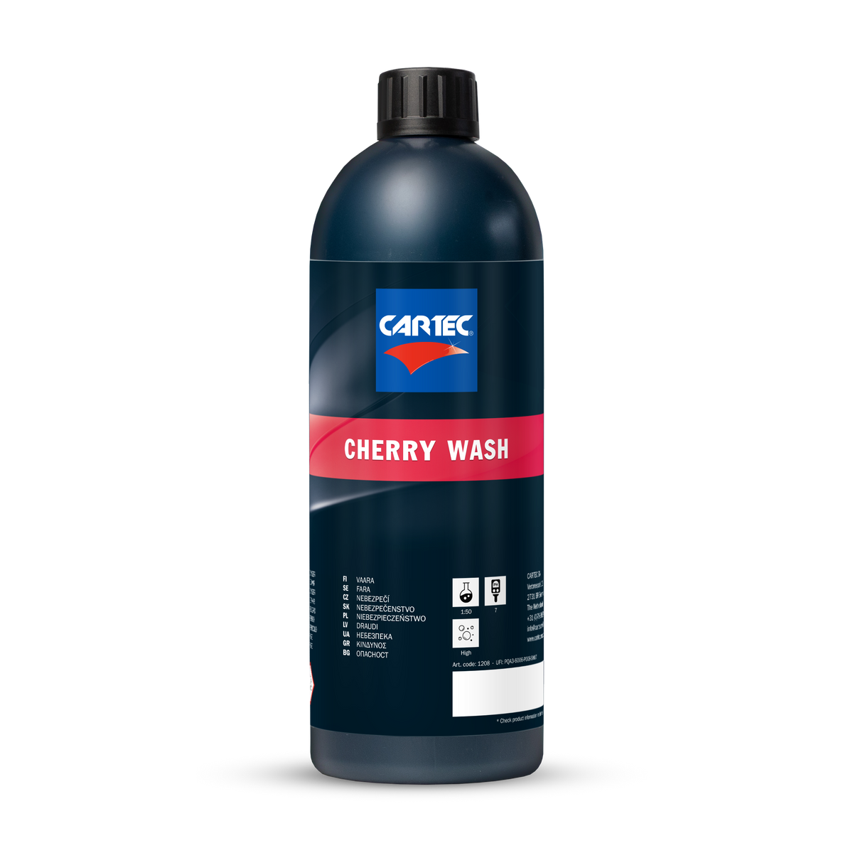 Cherry Wash - Neutralt Schampo