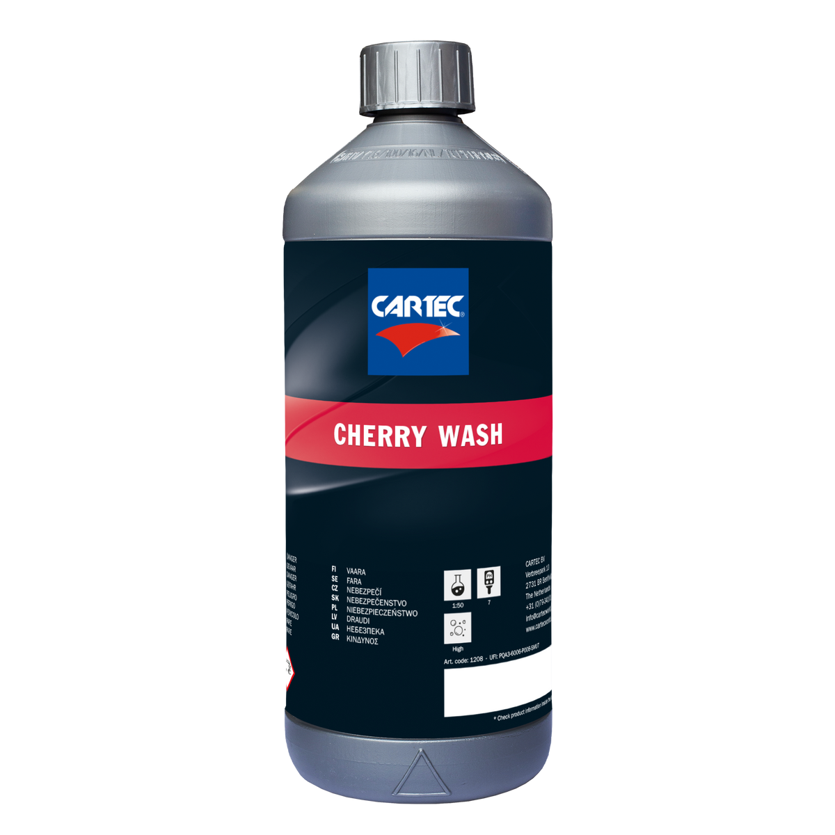 Cherry Wash - Neutralt Schampo