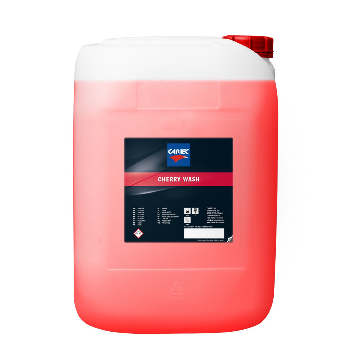 Cherry Wash - Neutralt Schampo