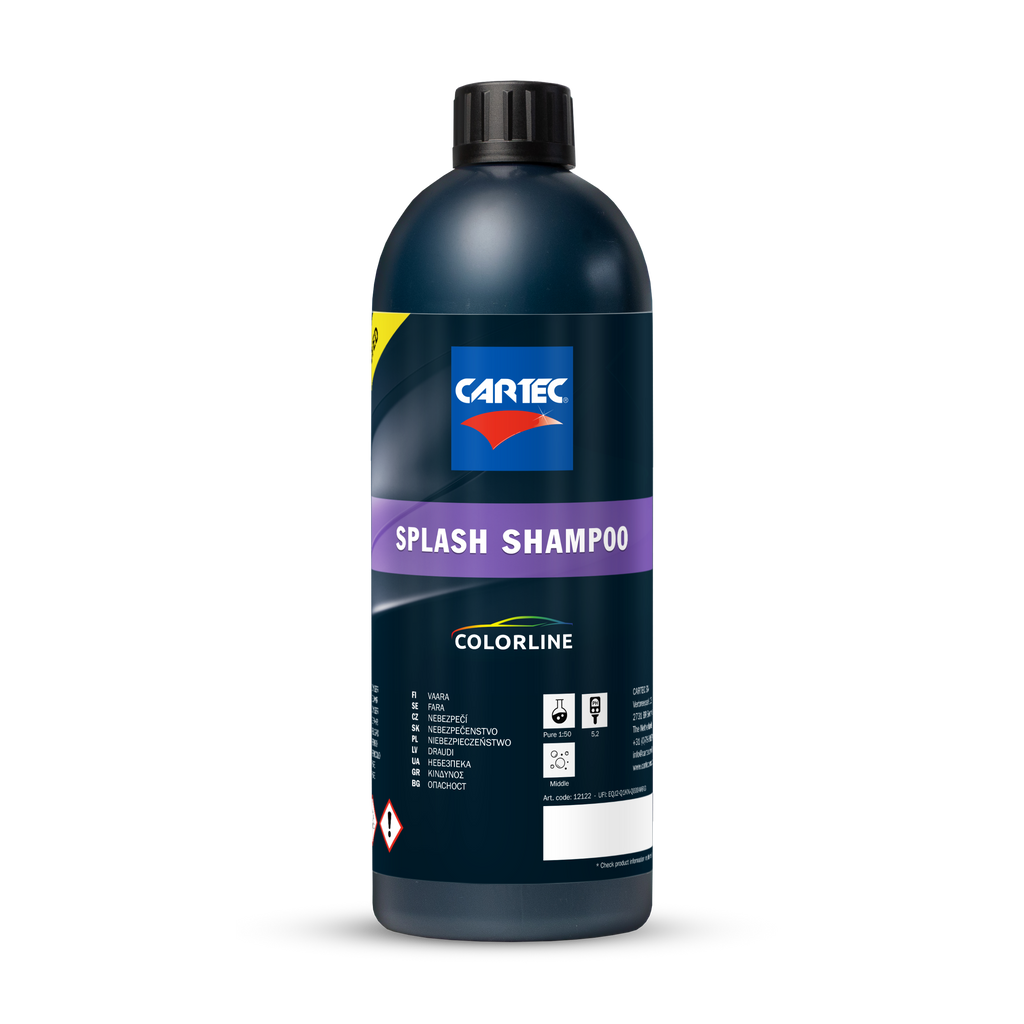 Splash Schampo - Vaxschampo