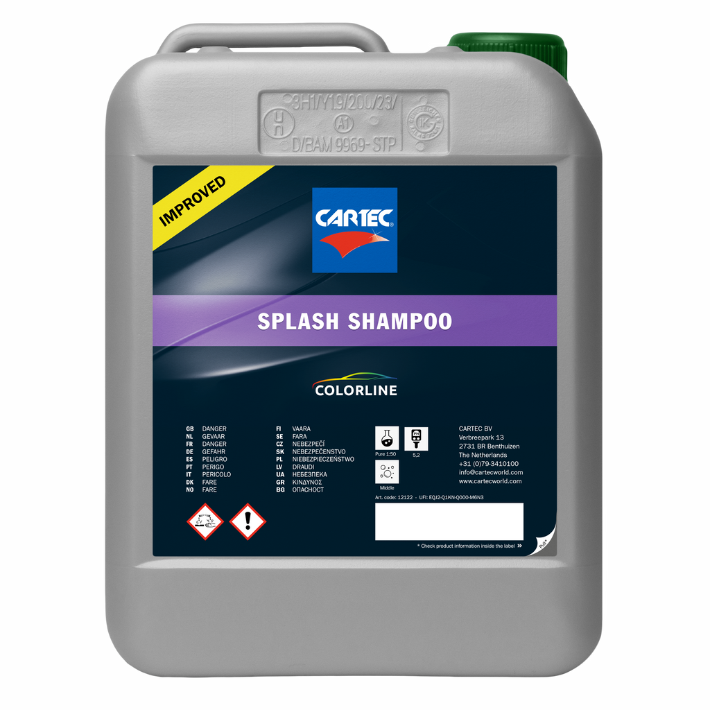 Splash Schampo - Vaxschampo