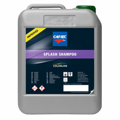 Splash Schampo - Vaxschampo