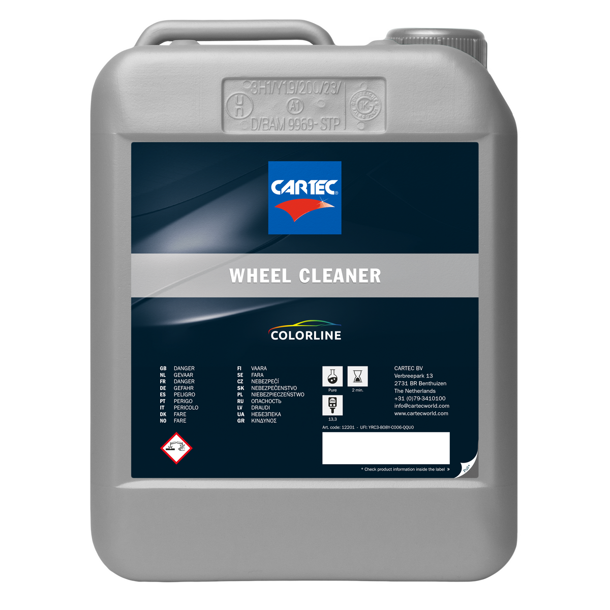 Wheel Cleaner - Fälgrengöring