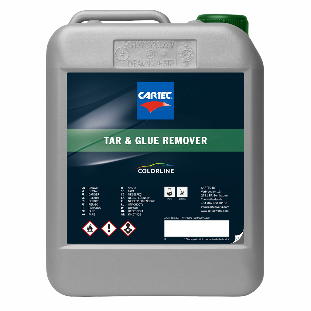 Tar & Glue Remover - Asfaltslösare
