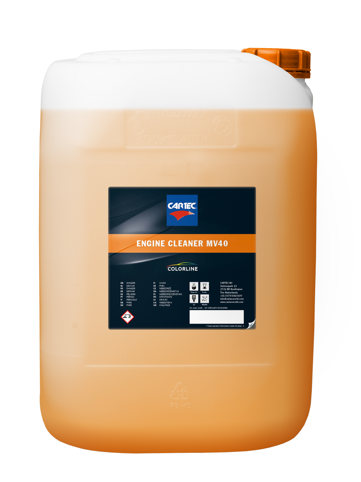 Engine Cleaner MV-40 - Motortvätt