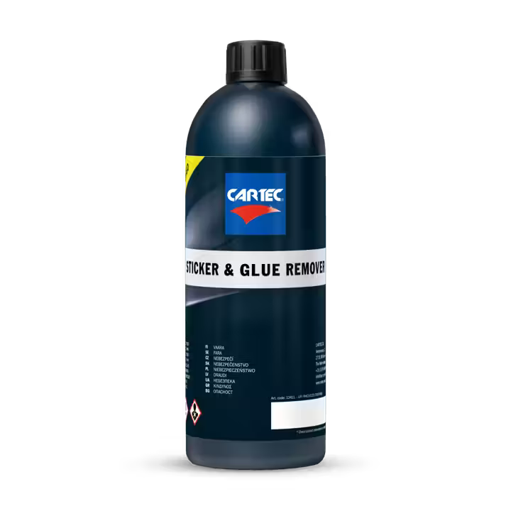 Sticker & Glue Remover