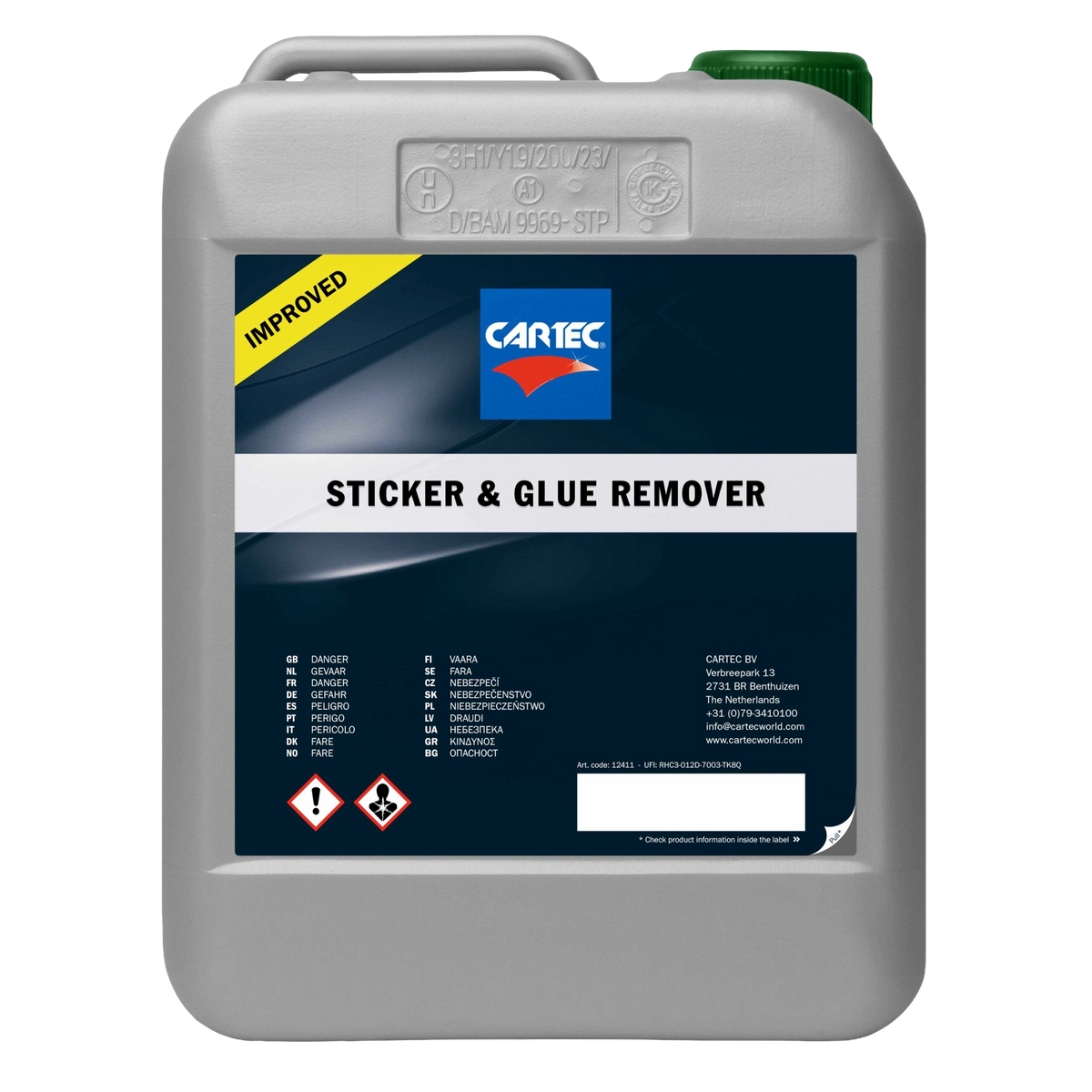 Sticker & Glue Remover