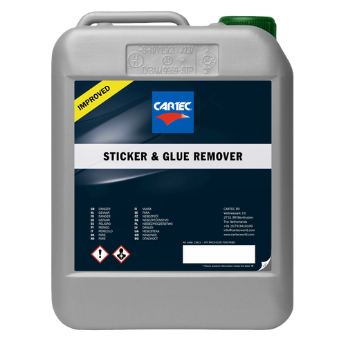 Sticker & Glue Remover