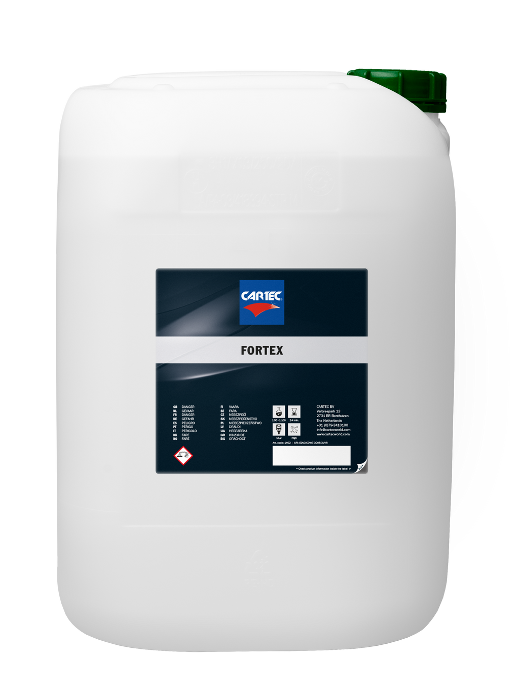 Fortex - Alkalisk