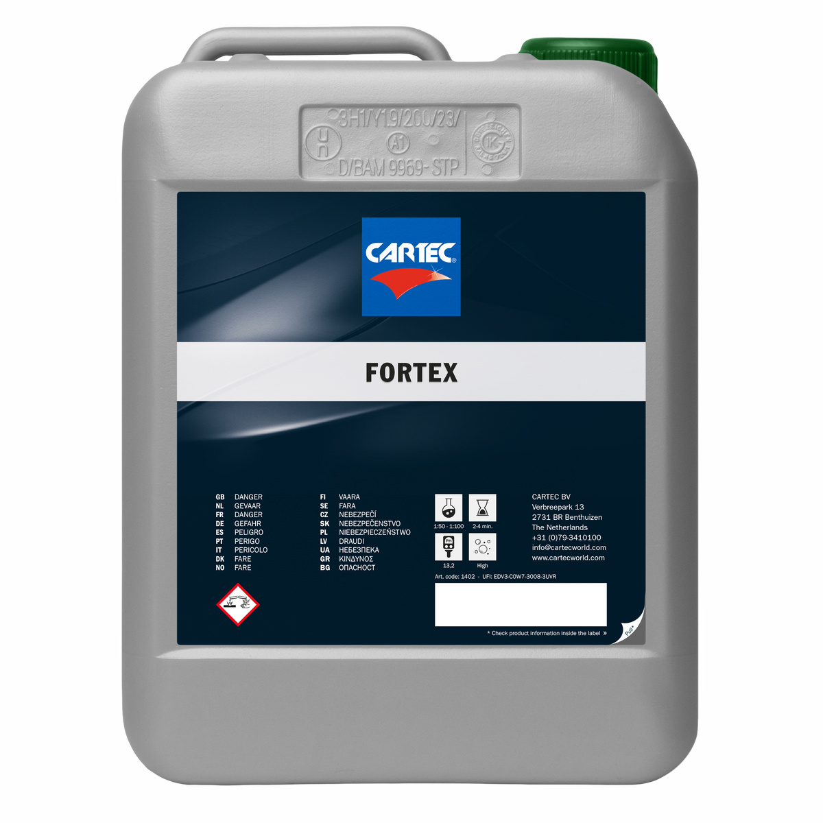 Fortex - Alkalisk