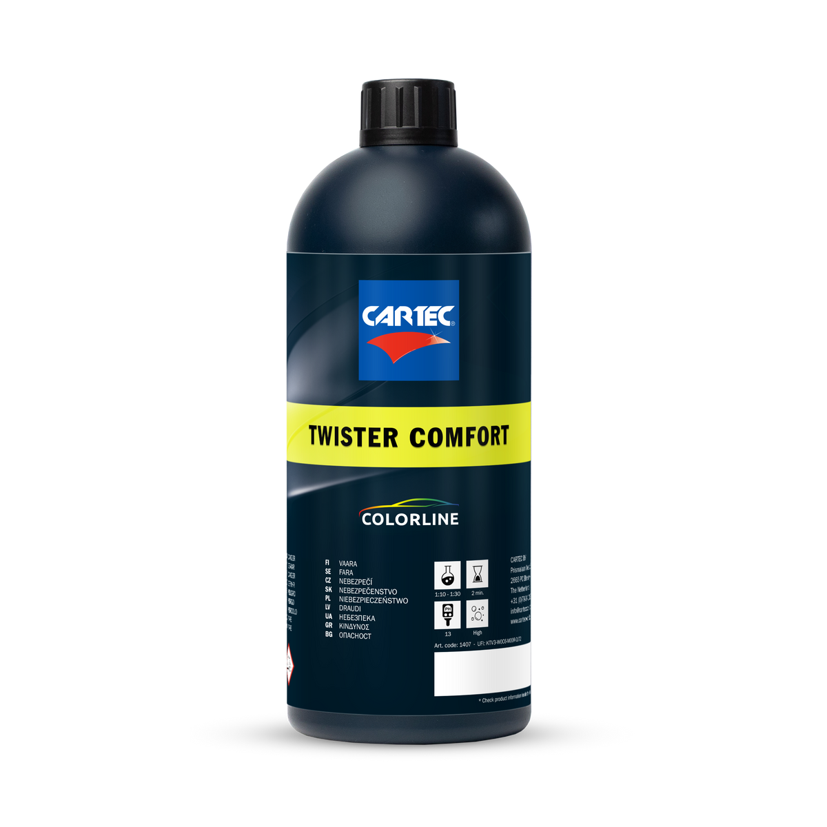 Twister Comfort - Alkalisk avfettning