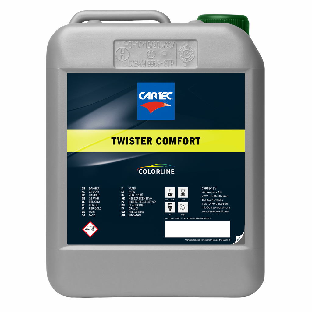 Twister Comfort - Alkalisk avfettning