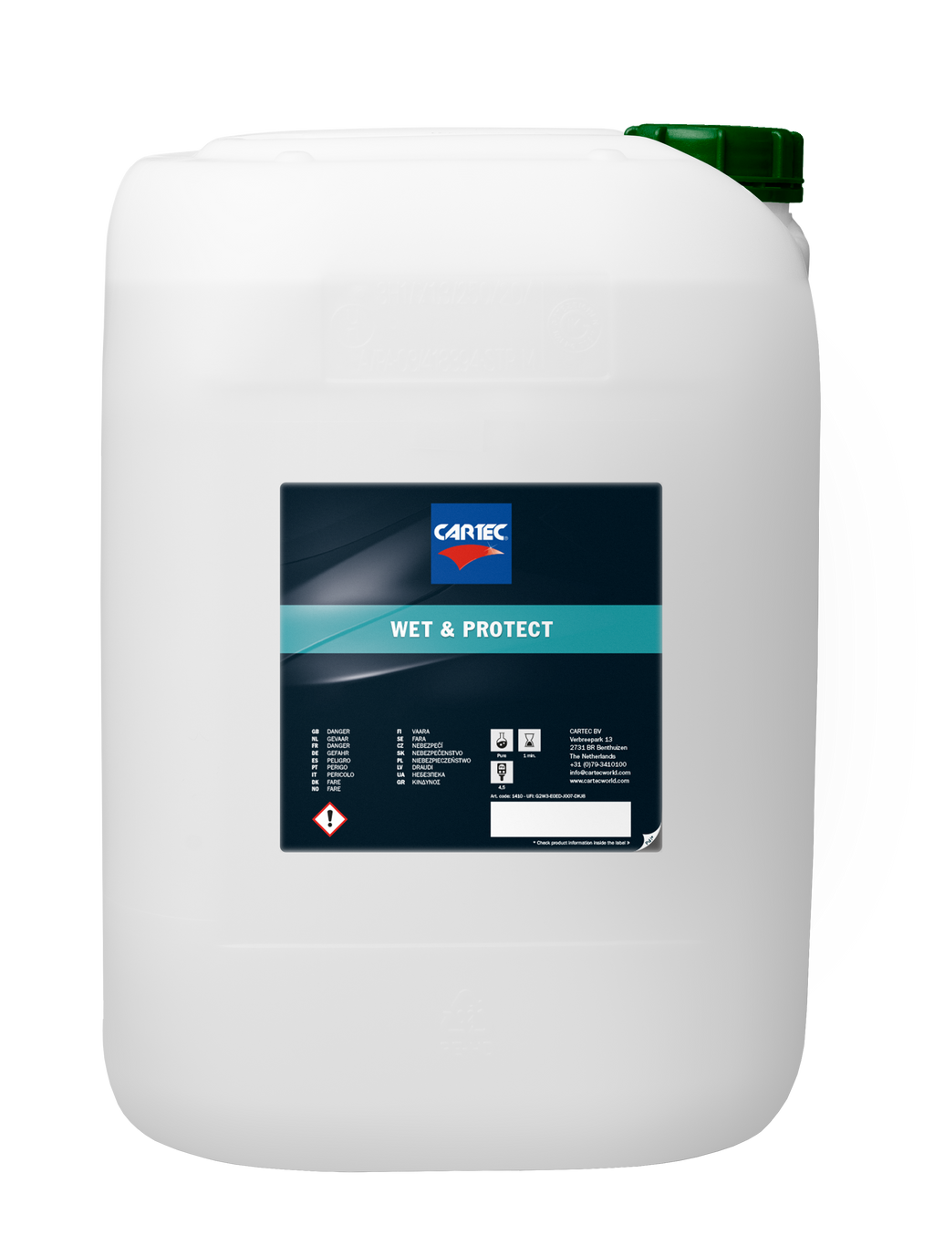 Wet & Protect - Wetcoat