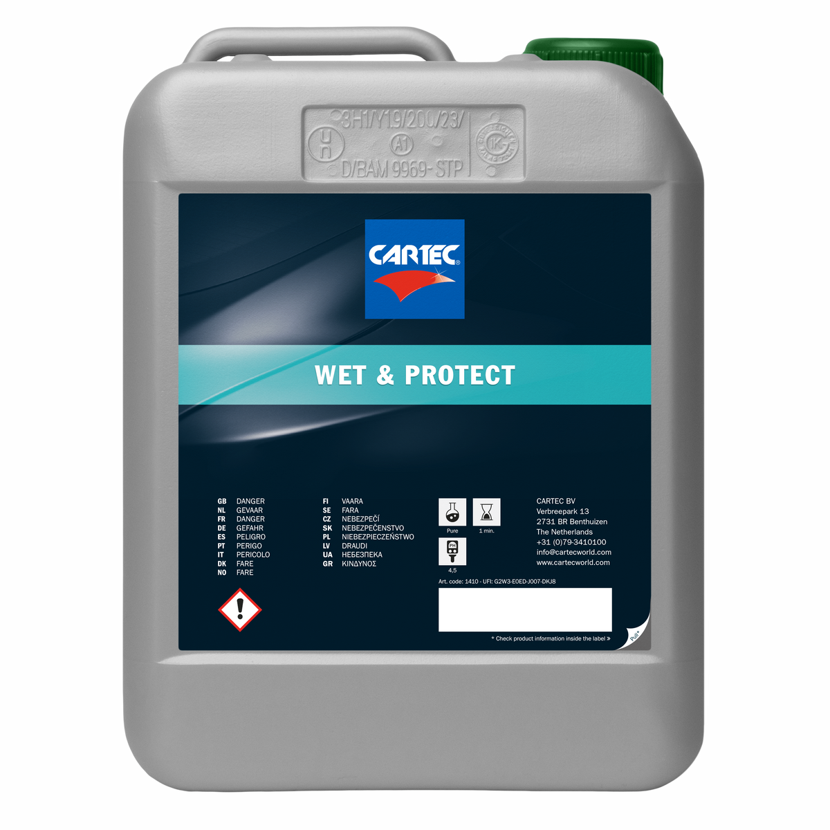 Wet & Protect - Wetcoat