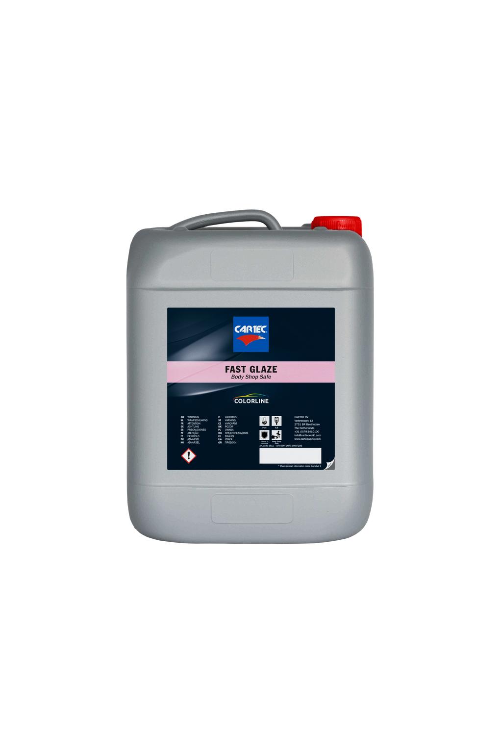 Fast Glaze Body Shop Safe - Silikonfri