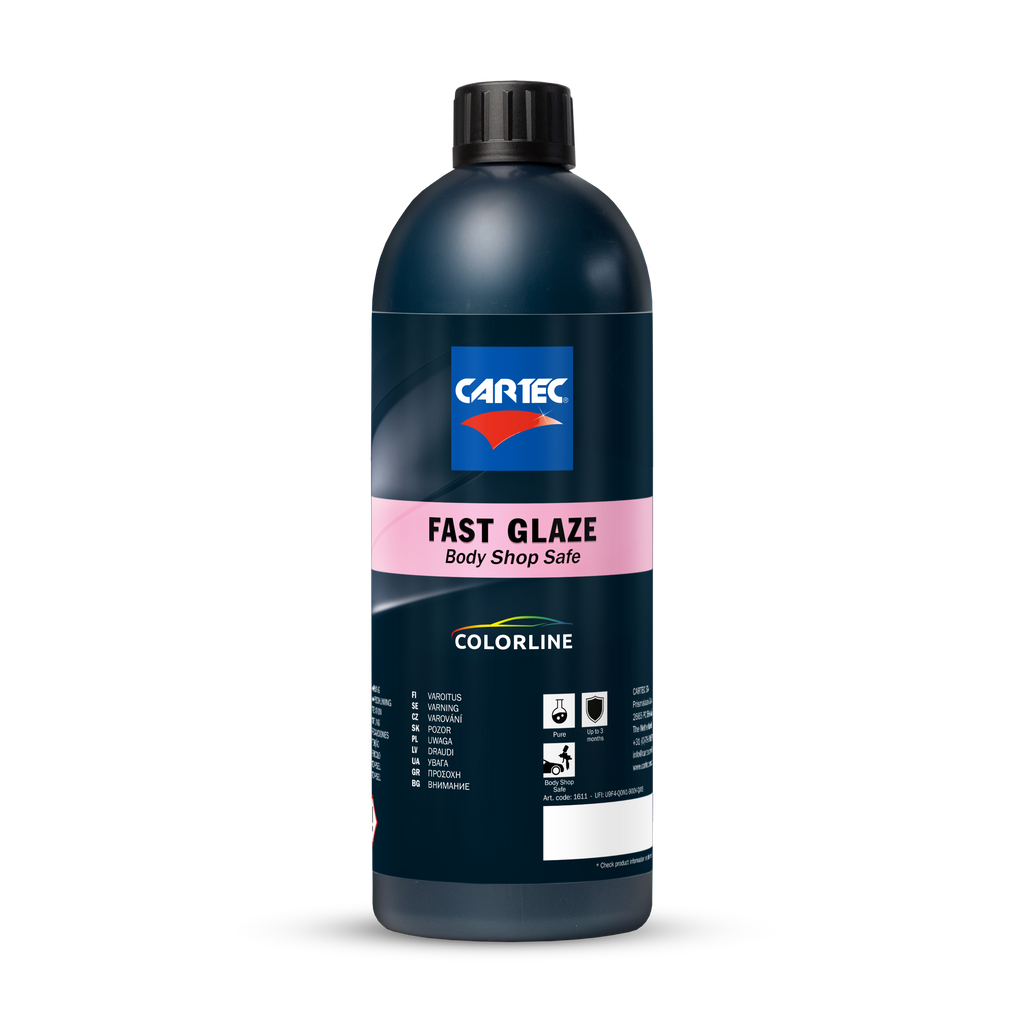 Fast Glaze Body Shop Safe - Silikonfri