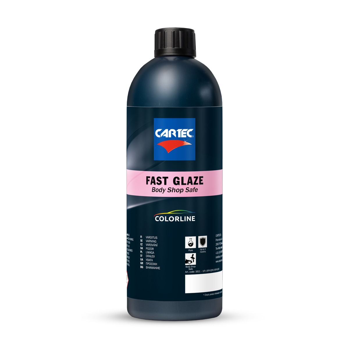 Fast Glaze Body Shop Safe - Silikonfri