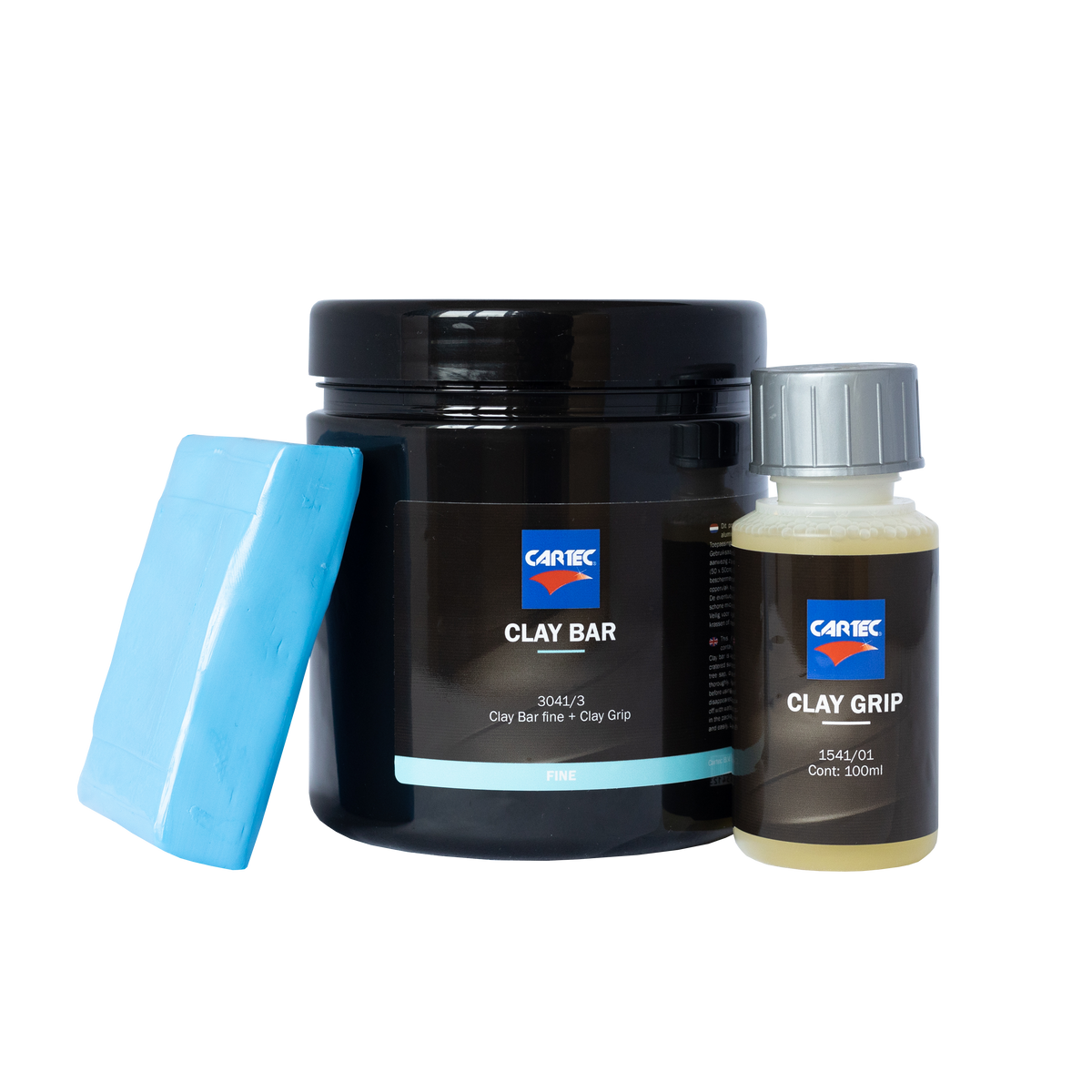 Lera Fin/Blå 200gr (incl. Clay Grip)