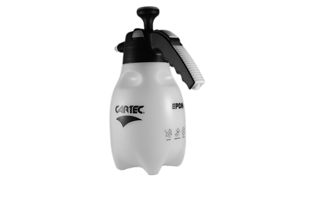 Cartec 2ltr EPDM (Alk) - Tryckflaska