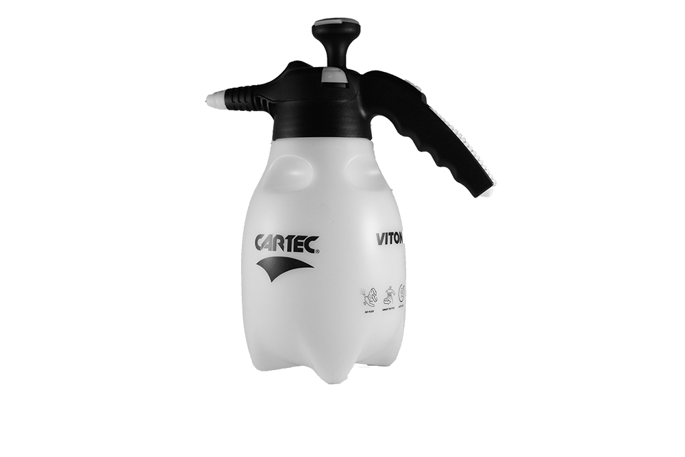 Cartec 2ltr Viton (Petroleum) - Tryckflaska