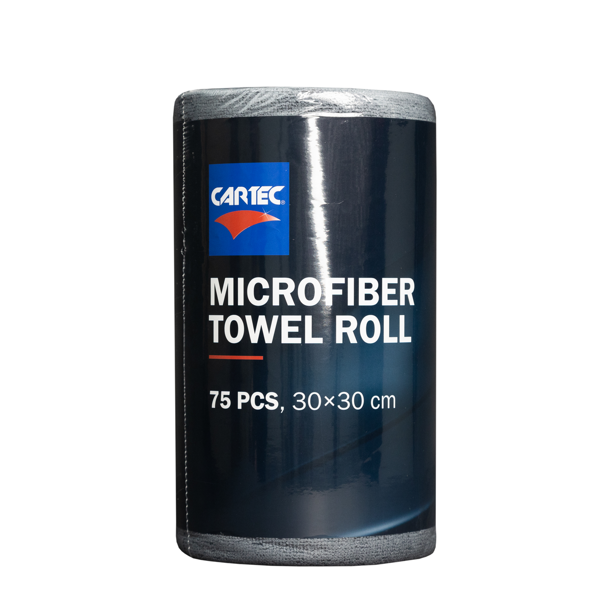 Cartec Mikrofiberduk på Rulle (75-pack, 30x30 cm)