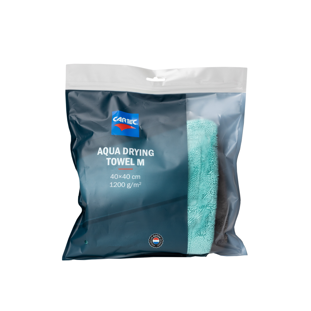 Cartec Aqua Drying Towel M 40x40cm - Torkduk Medium